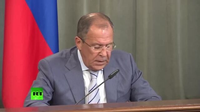 Лавров- дебилы, бл@дь - сергей лавров ругается матом на пресс-конференции.mp4