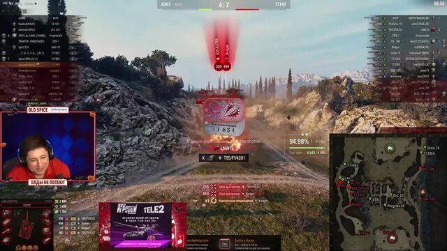 [евгений ткаченко] левша всех удивил! lebwa взял три отметки на пяти танках (но не на об. 907)) за один стрим