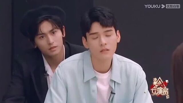 Чжан чжэхань & гун цзюнь на шоу "ace actress / я актриса" (отрывки из 2 эпизода)