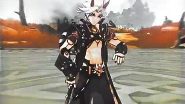 Genshin impact; arataki itto edit