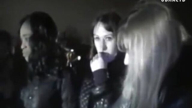 Украинские проститутки на «точках» в подмосковье