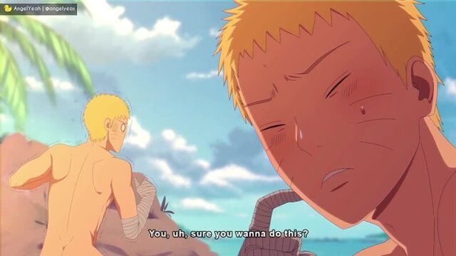 Хината сосёт у наруты‼️️больше годного контента в описании ‼️ (хентай аниме порно косплей секс отсос минет)