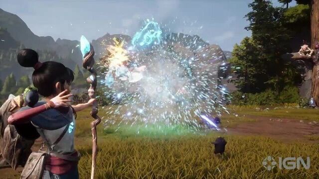 Kena: bridge of spirits — крупное обновление