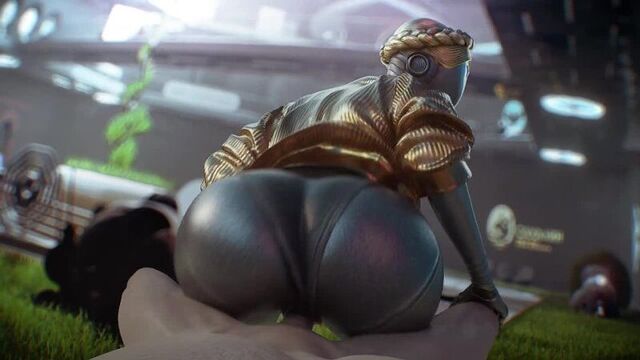 The twins (atomic heart) | хентай, hentai, большая жопа, сиськи, робот, секс, две девочки, кончил внутрь, сперма