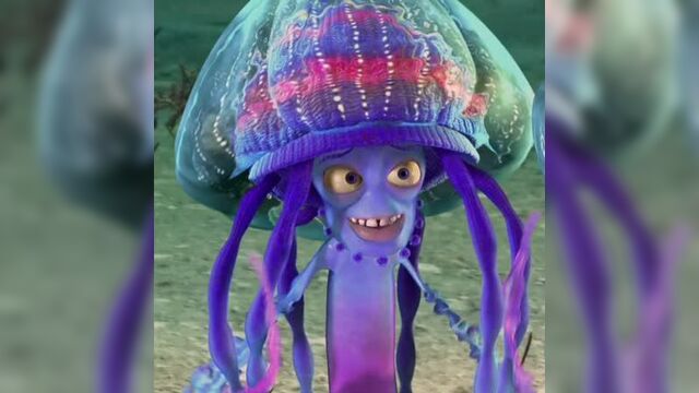 Воспоминание о море медузы юмор клип @ подводная братва эрни и берни