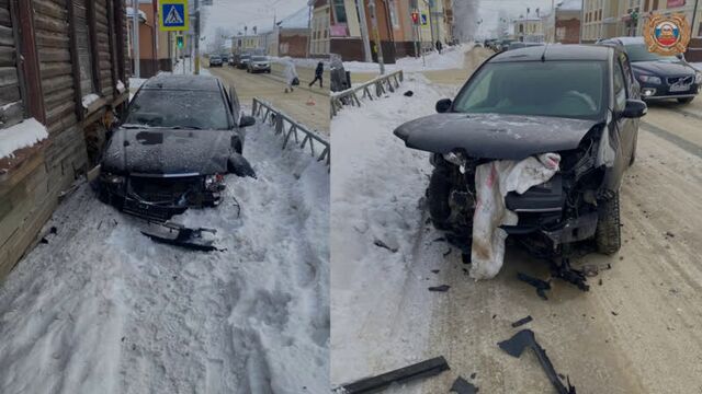 В ярославской области за прошедшие сутки в трех дтп пострадали пять человек