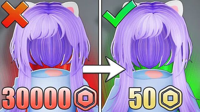 [кошка лана] новые способы сделать скин без головы! (1080p)