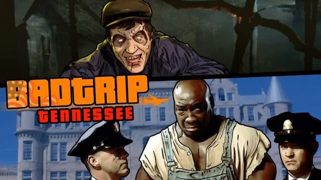 [badcomedian] [badtrip] - теннесси: зловещие гопари (где снимали evil dead и зелёную милю)