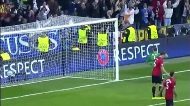 Невероятный гол роналду