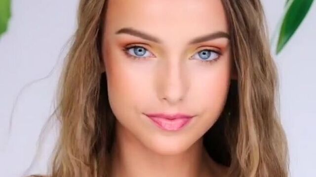 Вау, очень красивый, нежный макияж