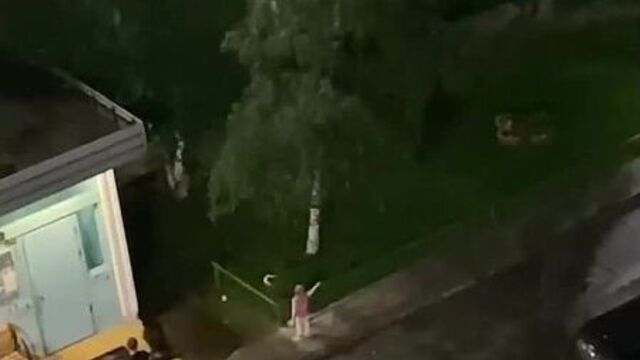 Мужчина схватил ее и потащил прямо по дороге. нижневартовск