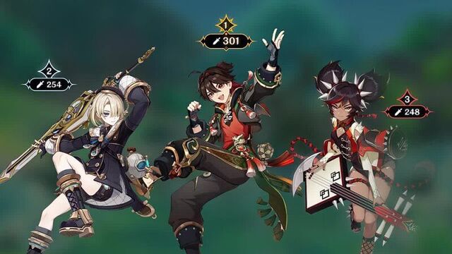 [genshin academy | h:sr academy] ты не сможешь научиться играть за него — ка мин гайд | genshin impact