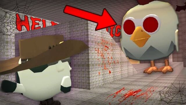 [den19k] ????плачущая курица стала огромной в чикен ган! проверка мифов #6