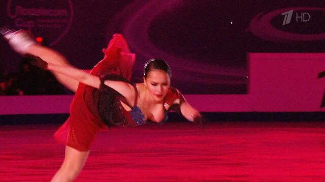 Алина загитова - фигурное катание. гран-при isu. кубок "ростелекома" (22.11.2020) hd 1080i голая? секси!