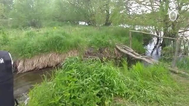 Ребёнок утонул в реке