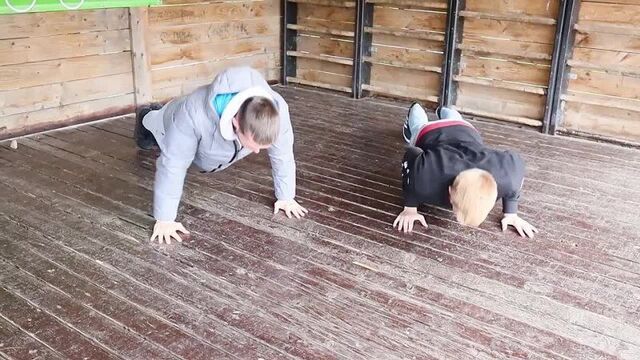 [archo morris] что будет если отжиматься каждый день по 100 раз?! (эксперимент)