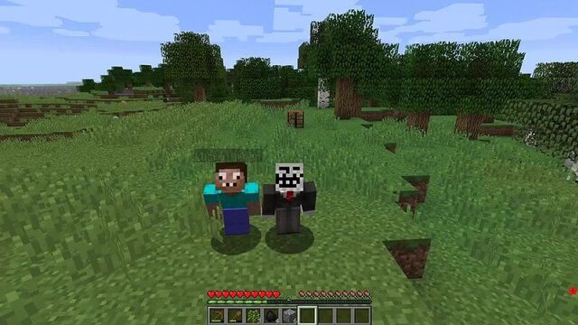 [zhekastoporom] про и читер попали в секретную лабораторию в майнкрафт ! троллинг minecraft обмен телами мультик !