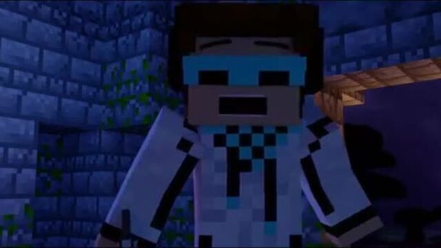 Поход в данж ► майнкрафт анимация мультик [лололошка и flackjk]