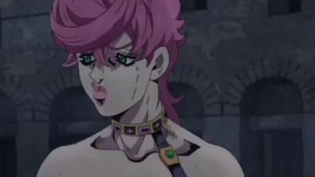 Триш чмырит мисту но миста не терпила (аниме-мемы джоджо)