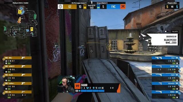 Хукси показывает высший класс