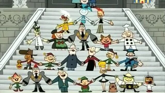 Жизнь и приключения робота-подростка 2 сезон 1 серия робот на все времена. специальный рождественский выпуск