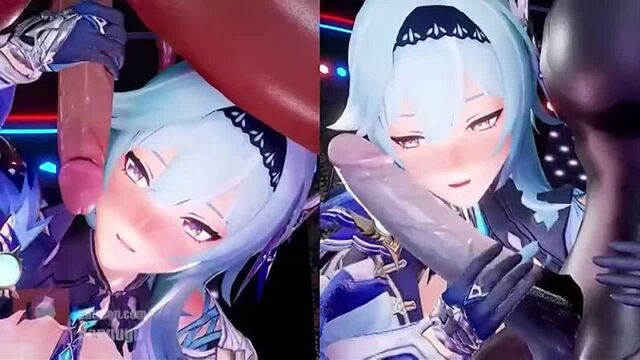 [хентай и сперма] | hentai cum: eula ( bengugu )[genshin impact]