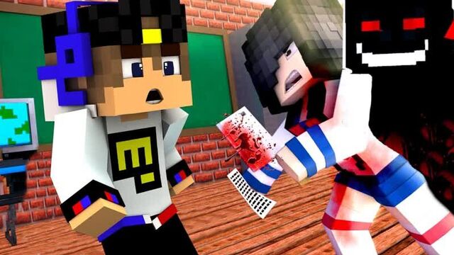 Нуб невидимка против нуба в майнкрафт 9 ! троллинг нубика в minecraft мультик майнкрафт