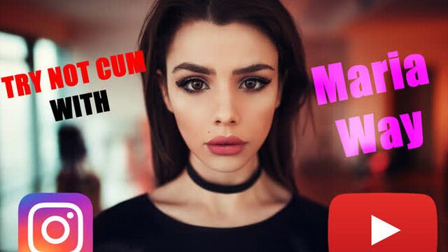 Jerk off/try not cum|маша вэй (maria way)