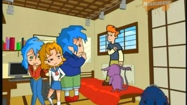 Каппа майки 6 серия (фуги-ребёнок)