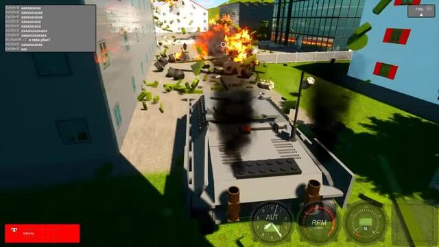 [slavikmust [славикмаст]] новый танковый лего war thunder в brick rigs! лего битвы танков и пт-сау! лего война в брик ригс!