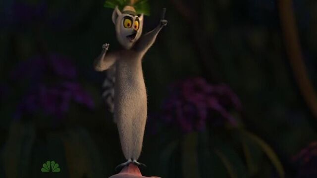 Новогодний мадагаскар (2014)