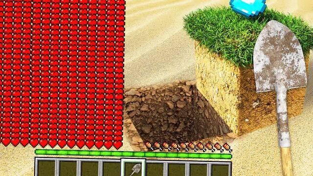 [тумка] майнкрафт, но жизни = реалистичность...