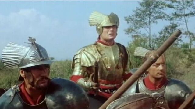 Татарская дочь / урсус и татарская девочка / дикие орды (1961). нападение поляков на лагерь татар