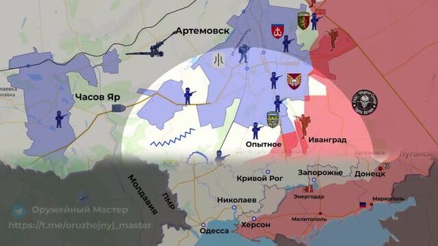 Сводка основных событий на 30.12.2022. оружейный мастер