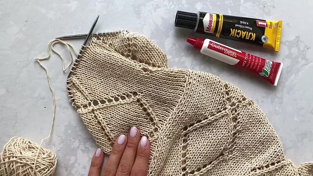 Как соединить нить хлопка без узлов, 2 способа (lana / стильное вязание)