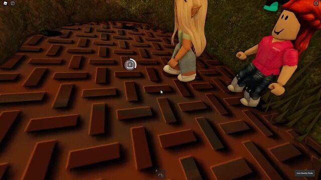 Дженна сделала меня аниматроником в roblox