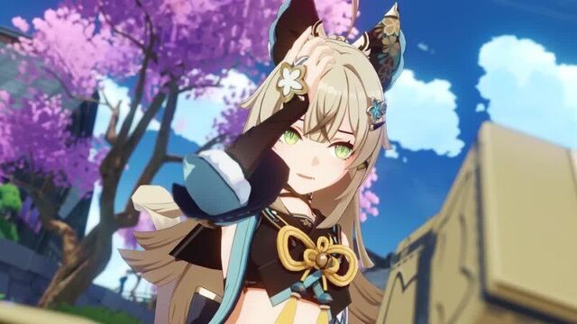 Русская озвучка - «два хвоста и тысячи переулков» кирара | genshin impact