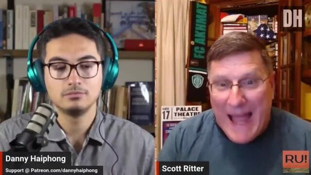 Скотт риттер. в россии думают, что мы тут неплохо живем...