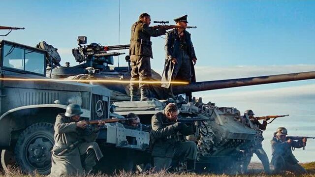 Бессмертный | минное поле | русский фрагмент (субтитры) | фильм 2023