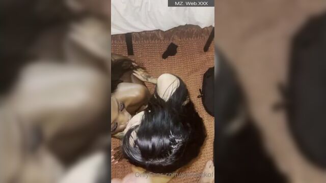 Gothjock - slim ebony babe zara