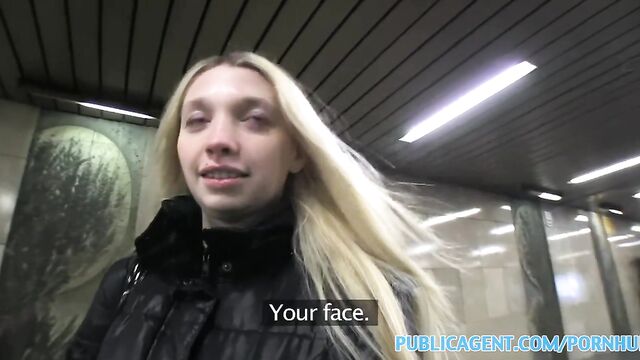 I picked up a dumb blonde and fucked her