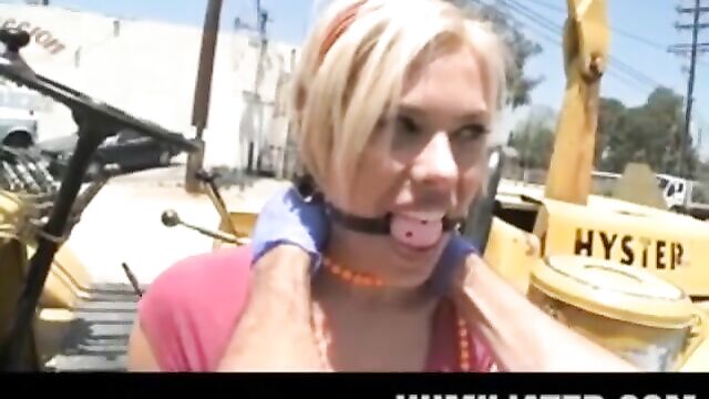 She wanted it harder and rougher