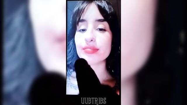 Mart1na 0liv3ira - a famous brazilian woman's cum tribute