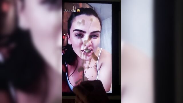 A cum tribute to a special lady bruna sunaika
