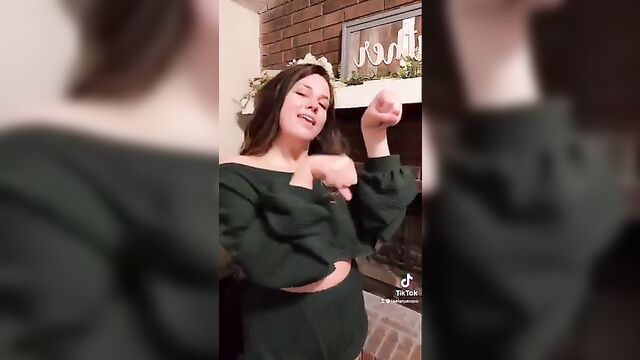 A girl is sending naughty snaps to her husband