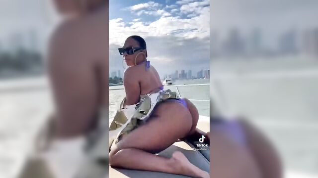 Megan thee stallion is a sex goddess who loves to tease with her body