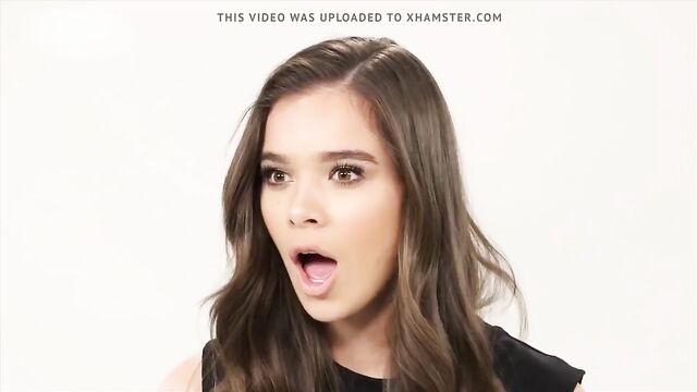 Hailee steinfeld interview - tribute react with a hot twist