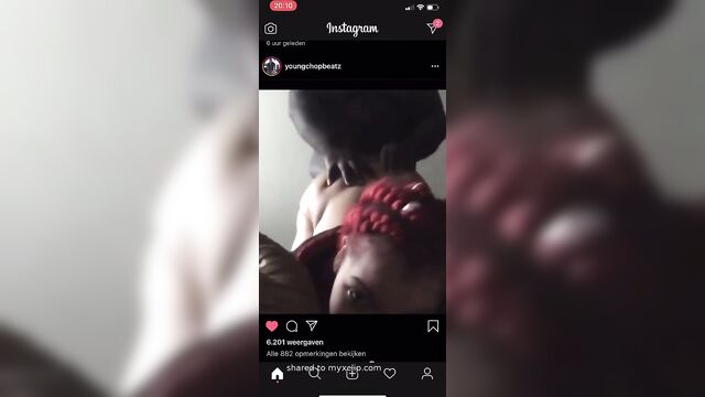 Young chop’s ig post got deleted, damn! that shit was fire!
