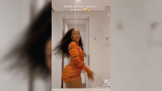 Big booty african star cindy makhathini gets her donk pounded