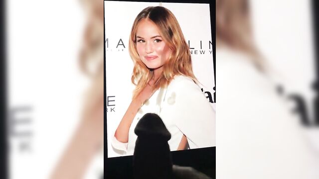 Red carpet cum tribute and nip slip with debby ryan